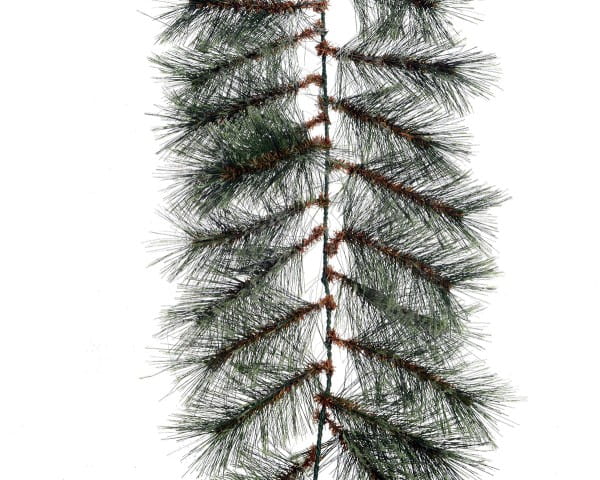 Weihnachten Kae KASCHMIR GIRLANDE, 270cm grün