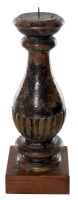 ShiShi KERZENSTÄNDER Holz, braun h35cm ShiShi KERZENSTÄNDER Holz, braun h35cm