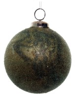 ShiShi GLASKUGEL, grün-blau gezuckert 10cm ShiShi GLASKUGEL, grün-blau gezuckert 10cm