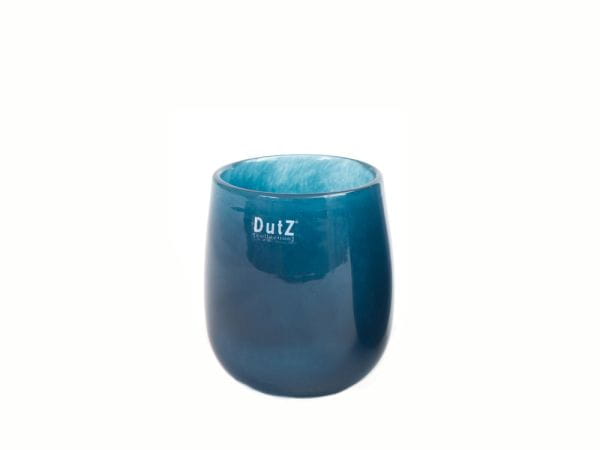 DutZ Vase BARREL, navy blue