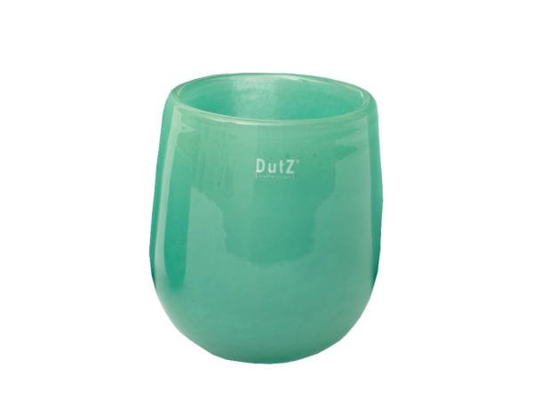 DutZ Vase BARREL H24 Ø18,5cm / jade