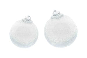 DutZ Kugel Deco-Ball, clear bubbles