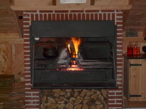 Homefires Braai Grill, einbau 1200