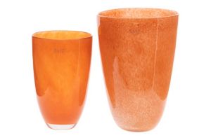 Dutz FLOWERVASE WARMORANGE Dutz FLOWERVASE WARMORANGE
