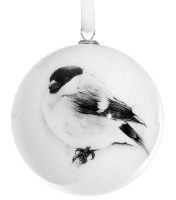 ShiShi GIMPEL-BALL Baumkugel, 8cm ShiShi GIMPEL-BALL Baumkugel, 8cm