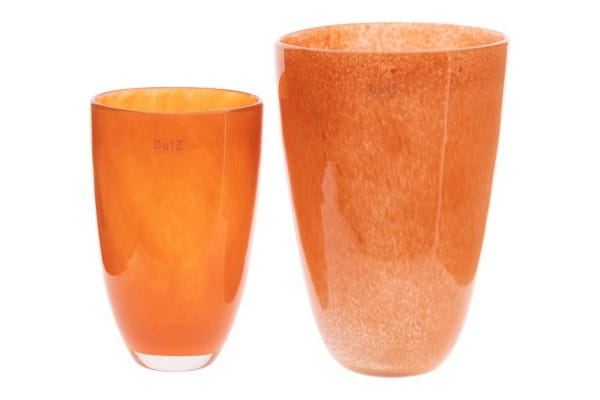 Dutz FLOWERVASE WARMORANGE