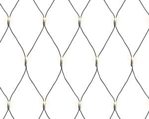 LED Netzbel. außen 3x3m LED Netzbel. außen 3x3m