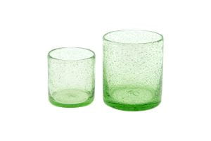 DutZ Teelichthalter Votive bubble, green