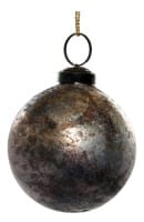 ShiShi GLASKUGEL, Silber Kupfer oxidiert 7cm ShiShi GLASKUGEL, Silber Kupfer oxidiert 7cm
