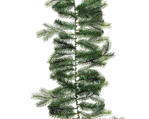 Weihnachten Kae Grandis Girlande, 270cm grün