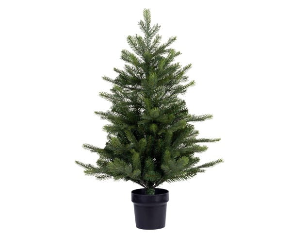Weihnachten Kae Grandis Mini Topfbaum, 60cm grün