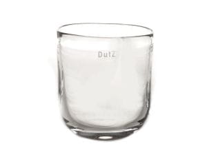 DutZ Vase OVALL VASE, clear