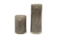 DutZ Vase CYLINDER, new grey bubbles DutZ Vase CYLINDER, new grey bubbles