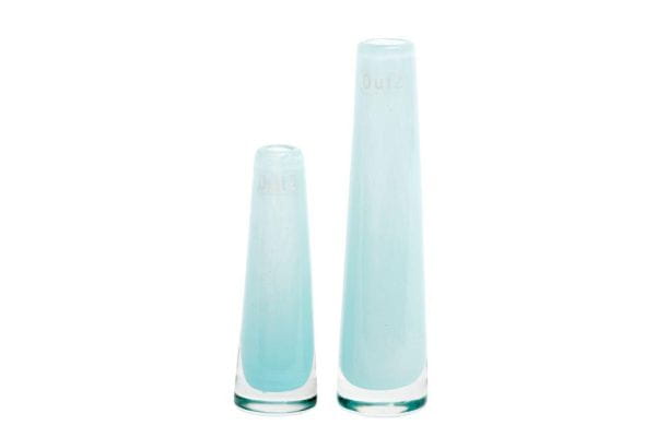 DutZ Vase SOLIFLEUR H15 Ø5cm pale blue