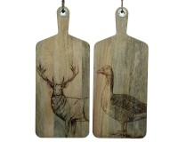 Brett Kae MANGOHOLZ SCHNEIDEBRETT, 24x58 H2,5 Hirsch / natur Brett Kae MANGOHOLZ SCHNEIDEBRETT, 24x58 H2,5 Hirsch / natur