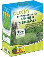 Cuxin Spezialdünger für Bambus & Ziergräser 1,5KG Cuxin Spezialdünger für Bambus & Ziergräser 1,5KG