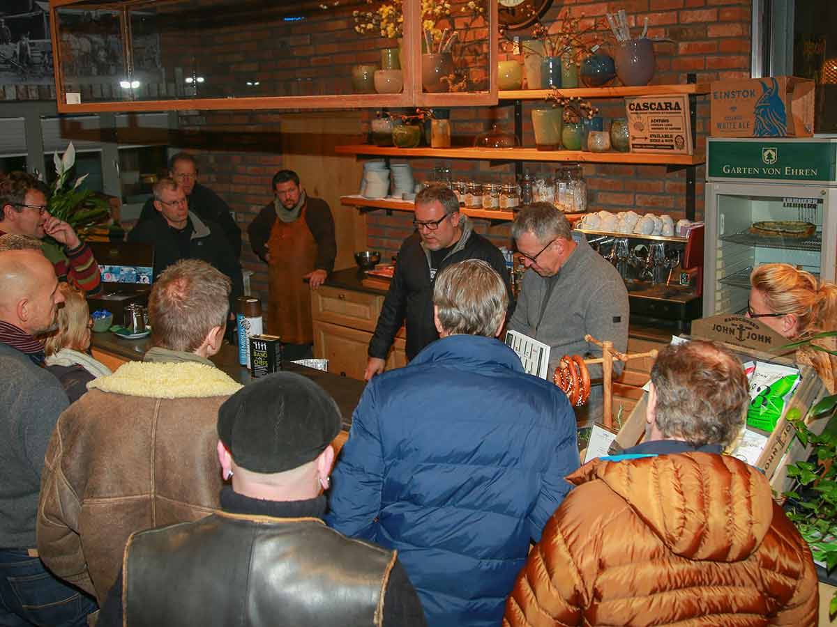 Wintergrillen Tom Heinzle Bistro