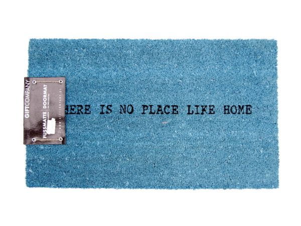 GIFTCOMPANY Fußmatte &#039;There is no Place like Home&#039; 45x75cm