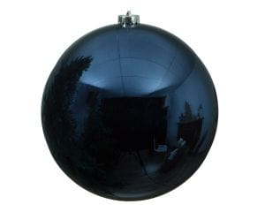 Weihnachten Kae KUGEL bruchfest glanz, dia14cm Nachtblau Weihnachten Kae KUGEL bruchfest glanz, dia14cm Nachtblau