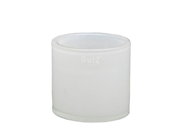 DutZ Vase CYLINDER, white