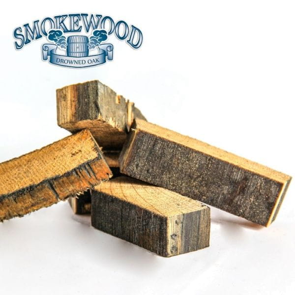 Smokewood Brasilian Rum Mini Blocks 400g