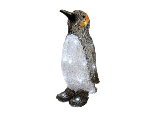 LED Pinguin -outdoor- H43cm, Kaemingk