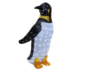 Weihnachten Kae LED PINGUIN Acryl, 47x47 H83 200L kaltweiß Weihnachten Kae LED PINGUIN Acryl, 47x47 H83 200L kaltweiß