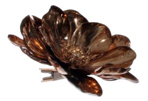 ShiShi ANEMONE m/ Clip, gealterte Bronze 12cm