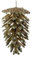 ShiShi GLITZERZAPFEN, gold 11cm ShiShi GLITZERZAPFEN, gold 11cm