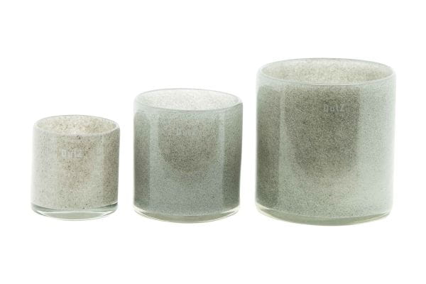 DutZ Vase CYLINDER H18 Ø18, new grey