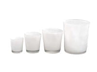 DutZ Übertopf CONIC VASE, white DutZ Übertopf CONIC VASE, white