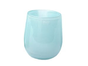 DutZ Vase BARREL H18 Ø14,5cm / pale blue