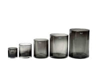 DutZ Vase CYLINDER, smoke DutZ Vase CYLINDER, smoke