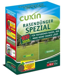 Cuxin Rasendünger spezial minigran 20 KG