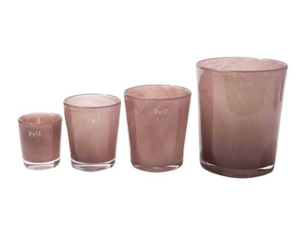 DutZ Übertopf CONIC VASE, aubergine