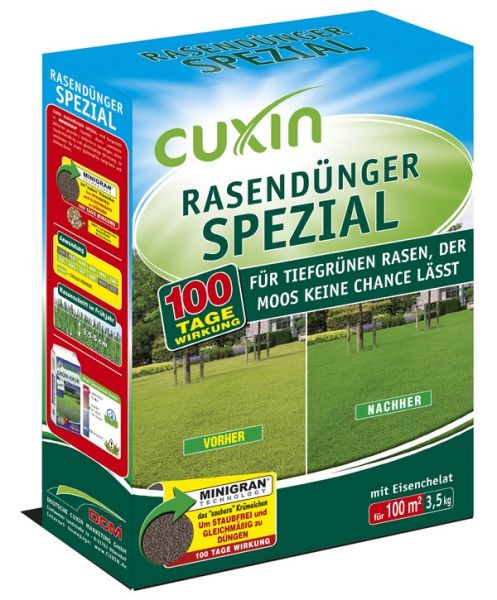 Cuxin Rasendünger spezial minigran 3 KG