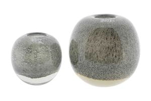 DutZ Vase Ball bubbles, new grey bubbles