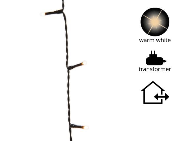 Lichterkette LED-RICELIGHT, 27m warmweiß
