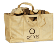 OFYR Wood Bag