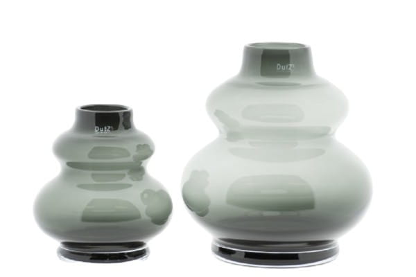 Dutz VASE SKRZYSZOW GREY