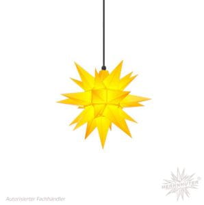 Herrnhuter STERN Kunststoff, A4 gelb D40cm Herrnhuter STERN Kunststoff, A4 gelb D40cm
