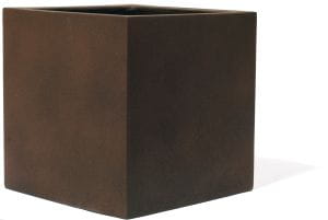 Kirschke Pflanzgefäß WELLINGTON Fiberglas, rost Kirschke Pflanzgefäß WELLINGTON Fiberglas, rost