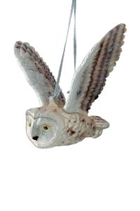 Weihnachten Gift FLIEGENDE EULE Hänger, weiss Weihnachten Gift FLIEGENDE EULE Hänger, weiss