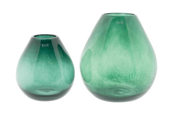Vase DutZ VASE DRUBA H24 D24 cm darkgreen