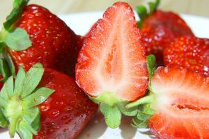 Erdbeere Korona • Fragaria vesca Korona