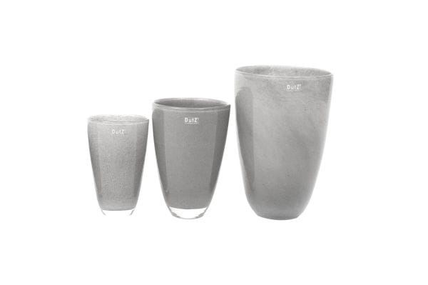 DutZ Vase FLOWERVASE H26 Ø16, new grey