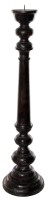 ShiShi KERZENSTÄNDER Holz, dunkelbraun 63cm ShiShi KERZENSTÄNDER Holz, dunkelbraun 63cm