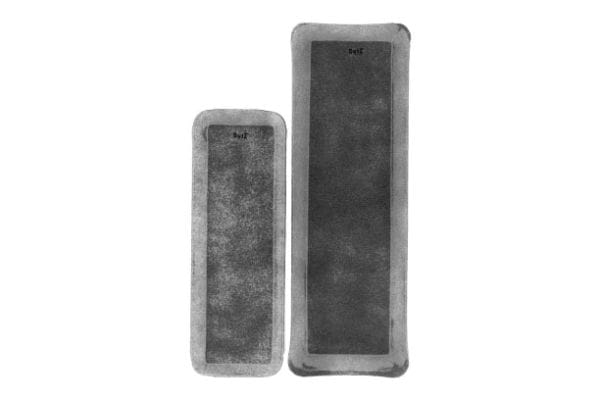 Platte DutZ PLATE RECT 66 x 22 cm grey