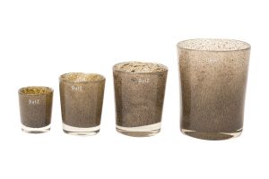 Übertopf Dutz CONIC BUBBLES 1, beige