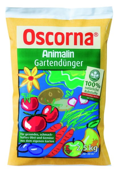OSCORNA Animalin Gartendünger